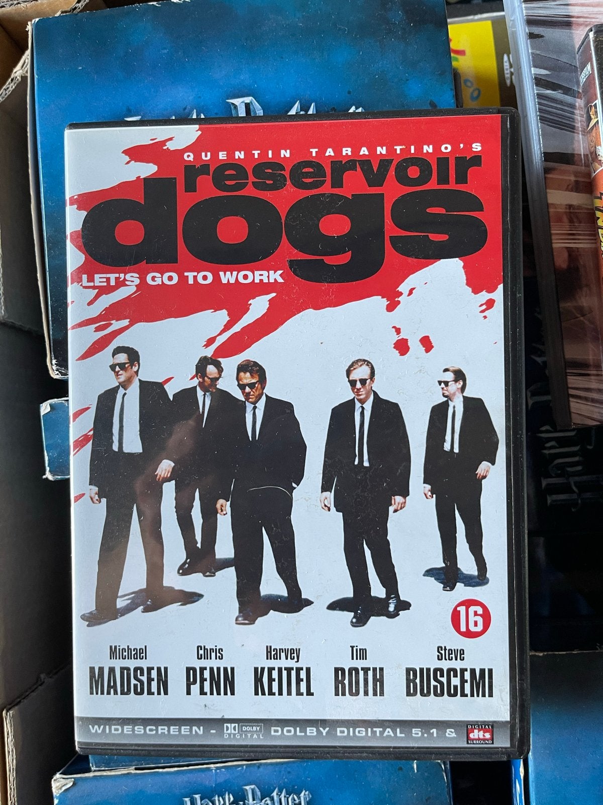 Reservoir Dogs DVD - Quentin Tarantino Klassieker, Vanaf 16 jaar, Nederlands, Ophalen of Verzenden, Gebruikt
