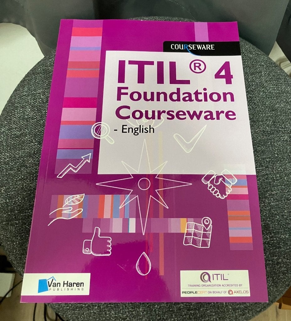 ITIL 4 Foundation Courseware English – Van Haren, Boeken, Gelezen, Van Haren, Gamma, HBO