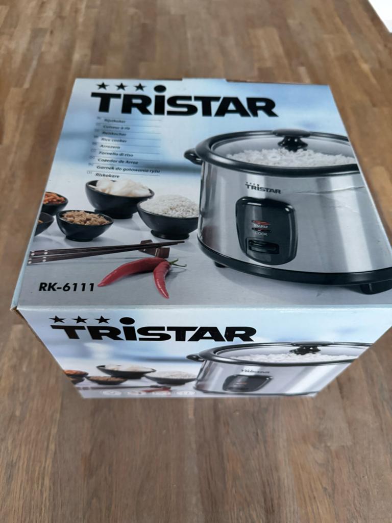 Tristar RK-6111 Rijstkoker - Nieuw in doos, Ophalen of Verzenden, Nieuw