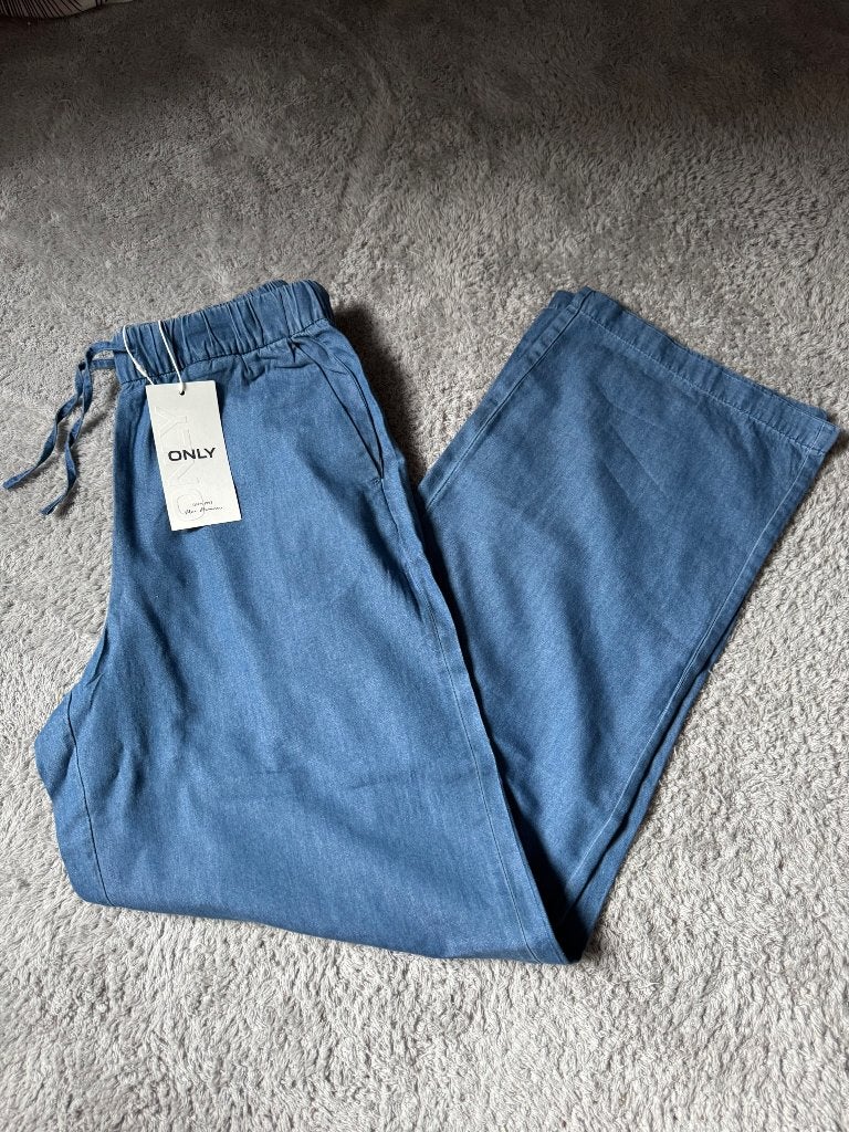 Only broek nieuw, Only, Blauw, Nieuw, Ophalen of Verzenden