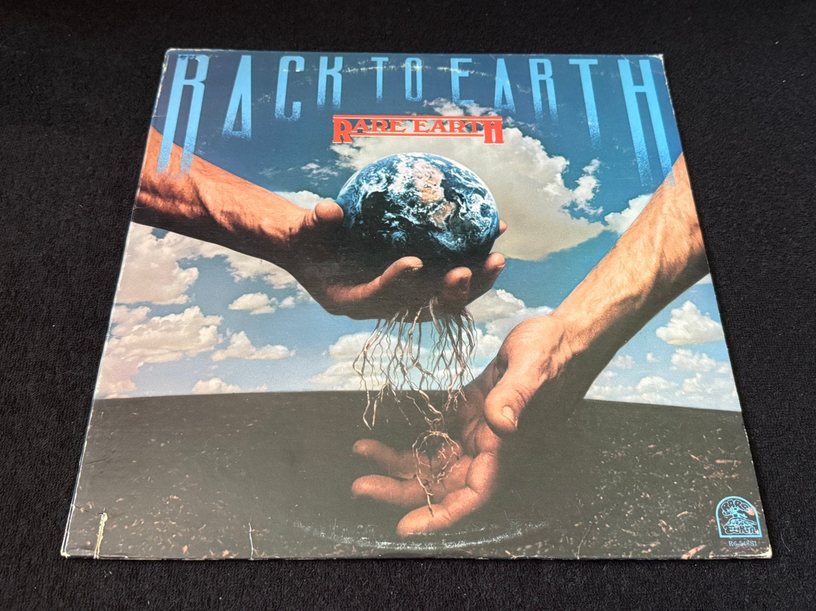 Rare Earth - Back To Earth - LP, LP, Ophalen of Verzenden, Zo goed als nieuw, 12 inch