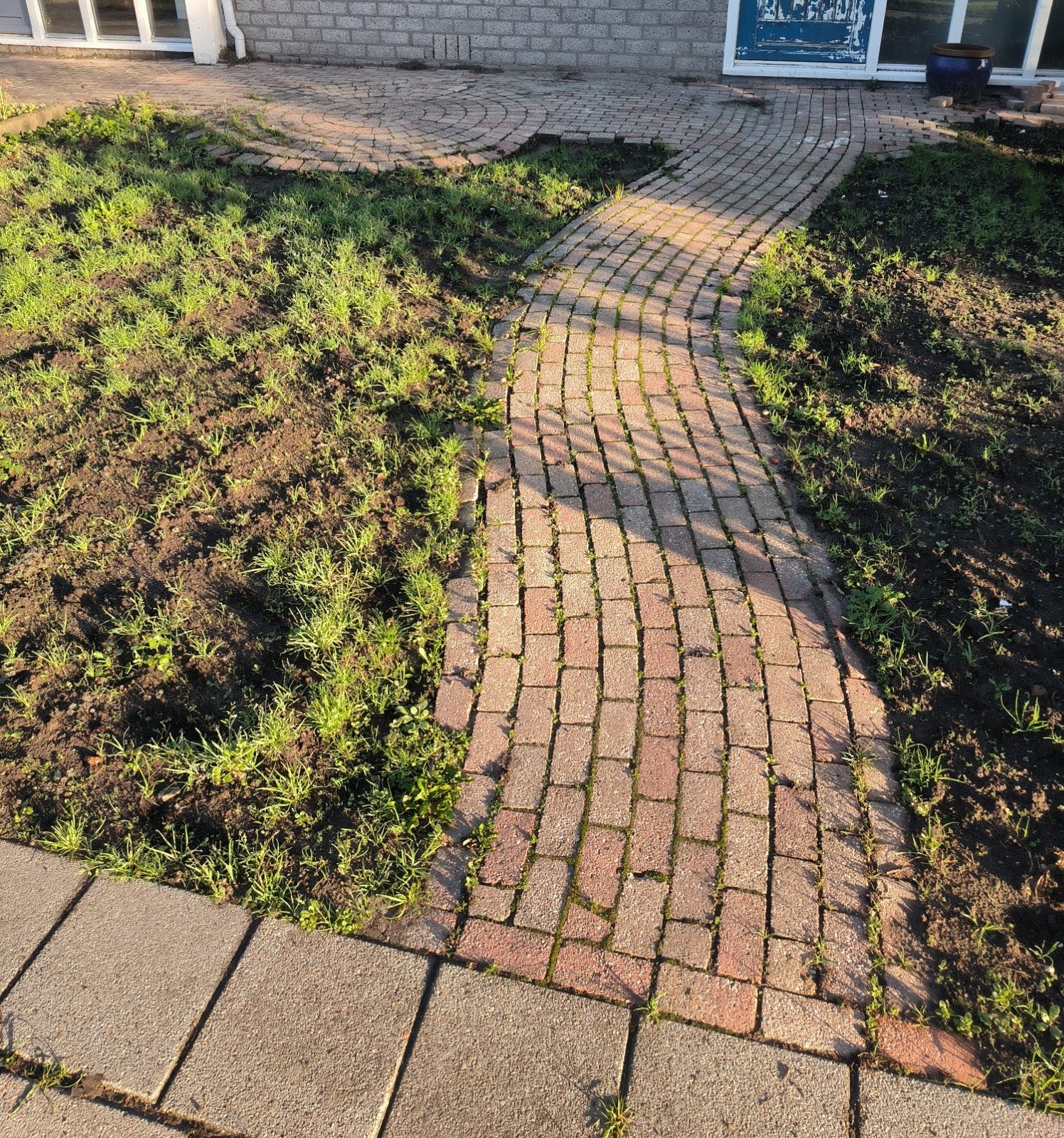 Gratis af te halen, sierbestrating, Tuin en Terras, Ophalen, Gebruikt, Overige typen, 5 tot 10 m²