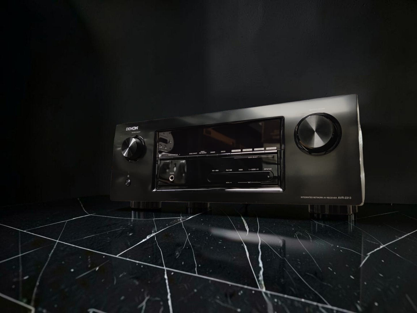 Denon AVR 2313, Denon, Ophalen of Verzenden, Zo goed als nieuw, 120 watt of meer