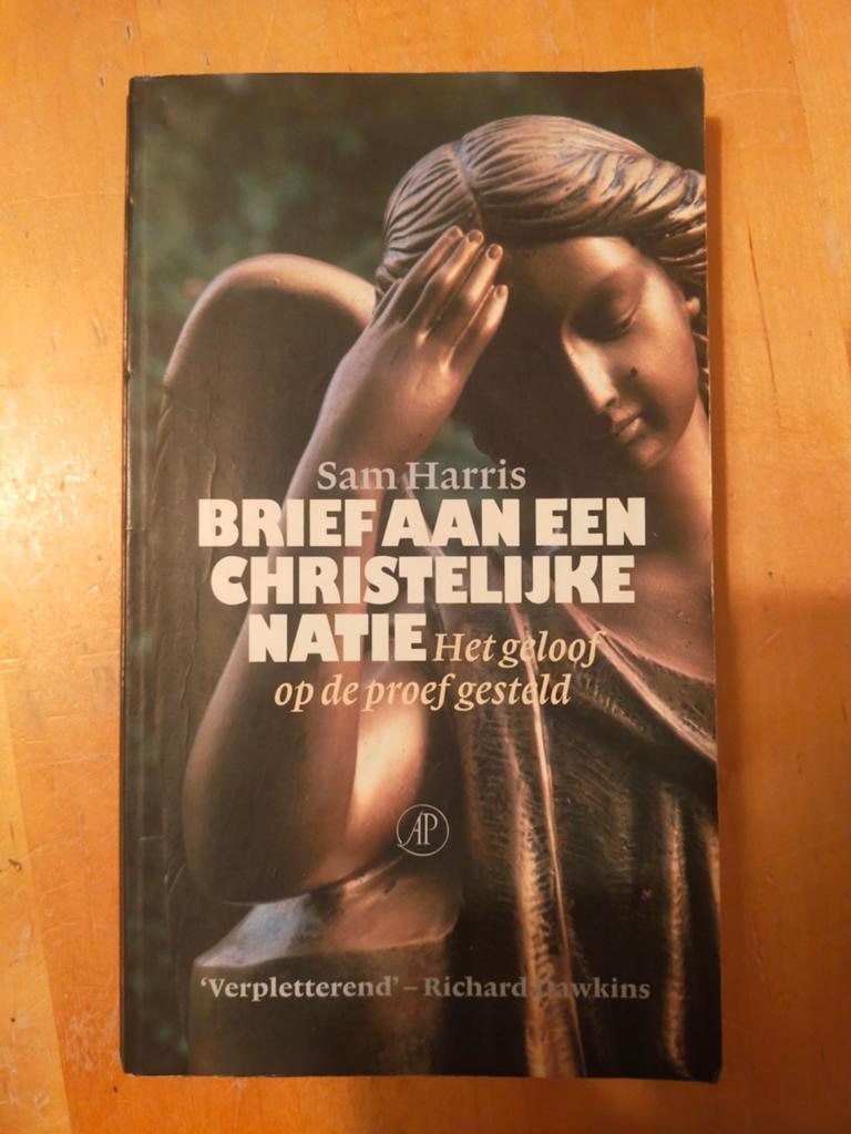 Brief aan een christelijke natie - Sam Harris, Boeken, Gelezen, Ophalen of Verzenden, Sam Harris, Overige onderwerpen