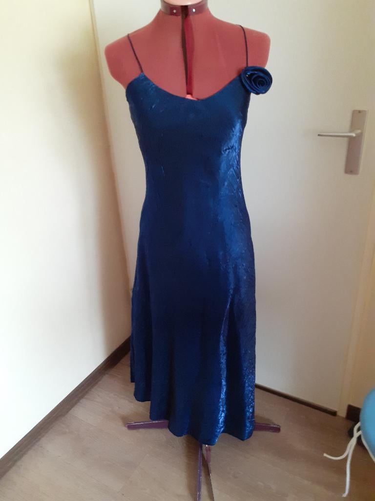 gala jurk, Galajurk, Blauw, Nieuw, Ophalen of Verzenden