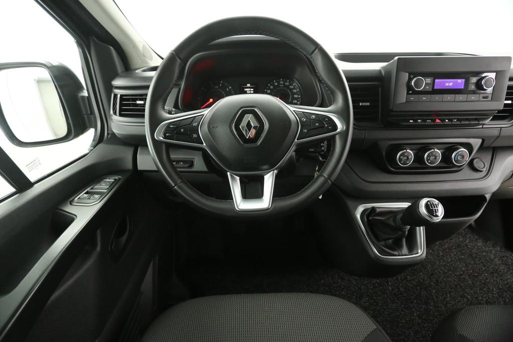 Renault Trafic 2.0 dCi T29 L2H1 | DC | 6 Zits | Airco | Crui, Voorwielaandrijving, Stof, Gebruikt, Euro 6