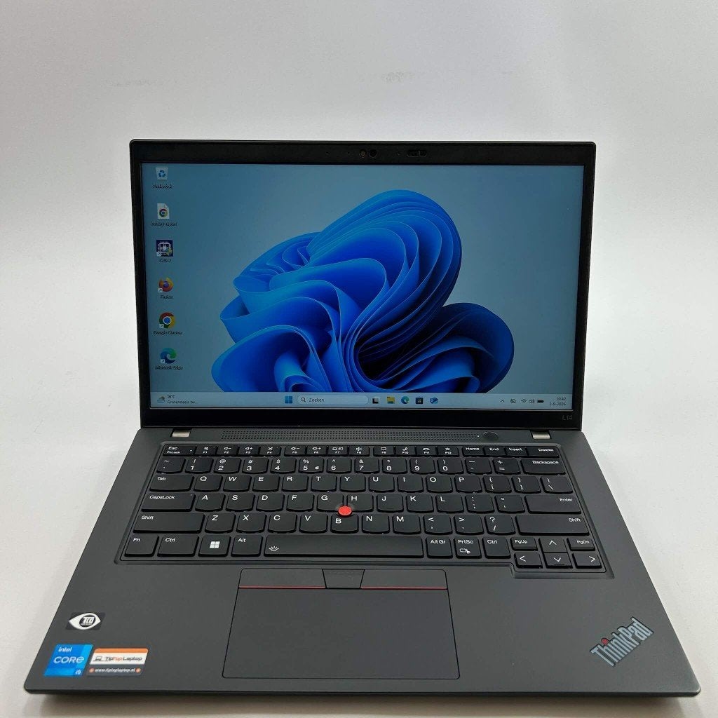 Lenovo ThinkPad L14 Gen 3 | i5-1235U | 32GB | 512GB, 9743AL, Tiptoplaptop, Refurbished, 14 inch
