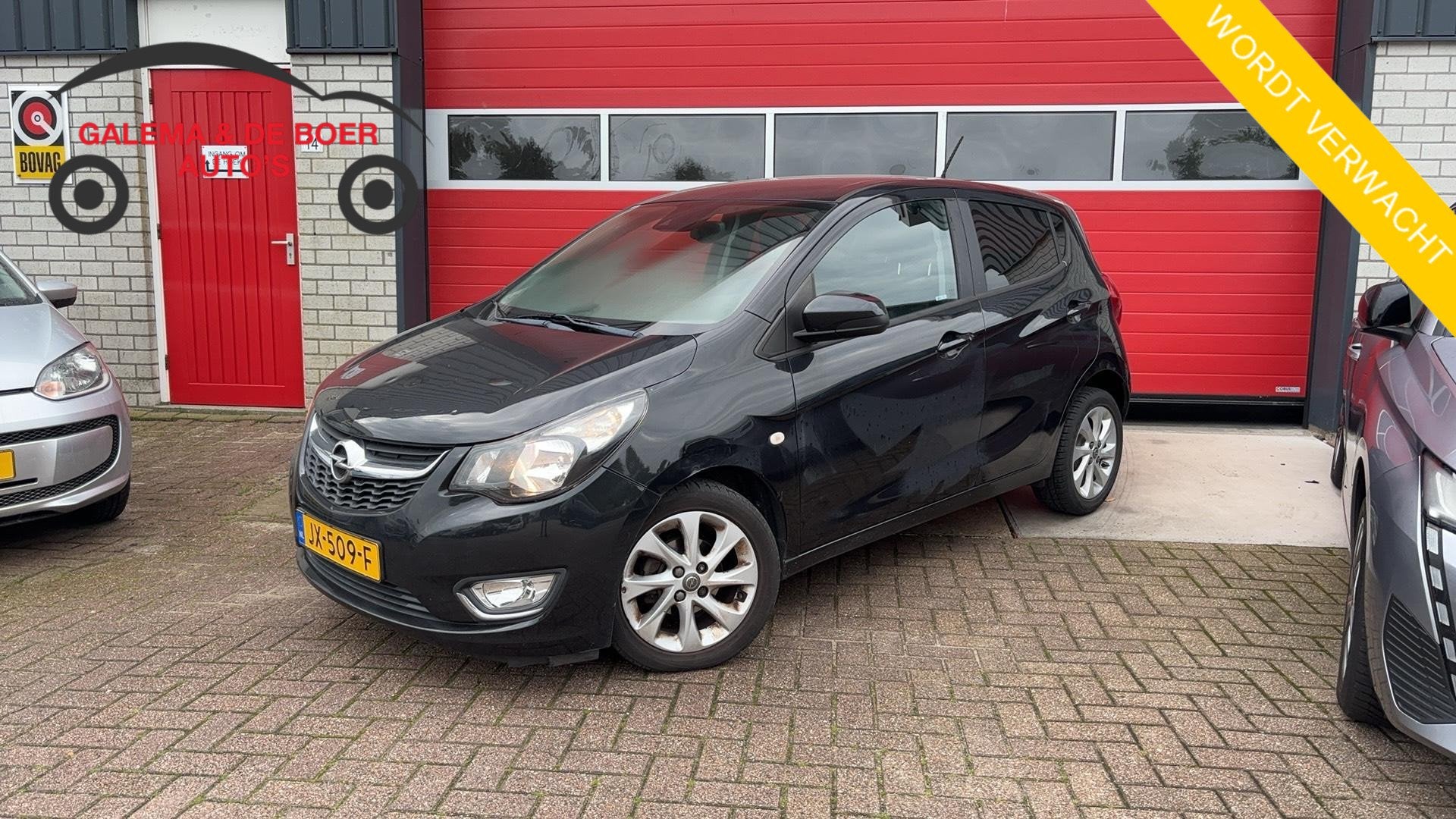 Opel KARL 1.0 ecoFLEX Innovation AUTOMAAT / CLIMA / BLUETOOT, Auto's, 839 kg, Stof, Gebruikt, Origineel Nederlands