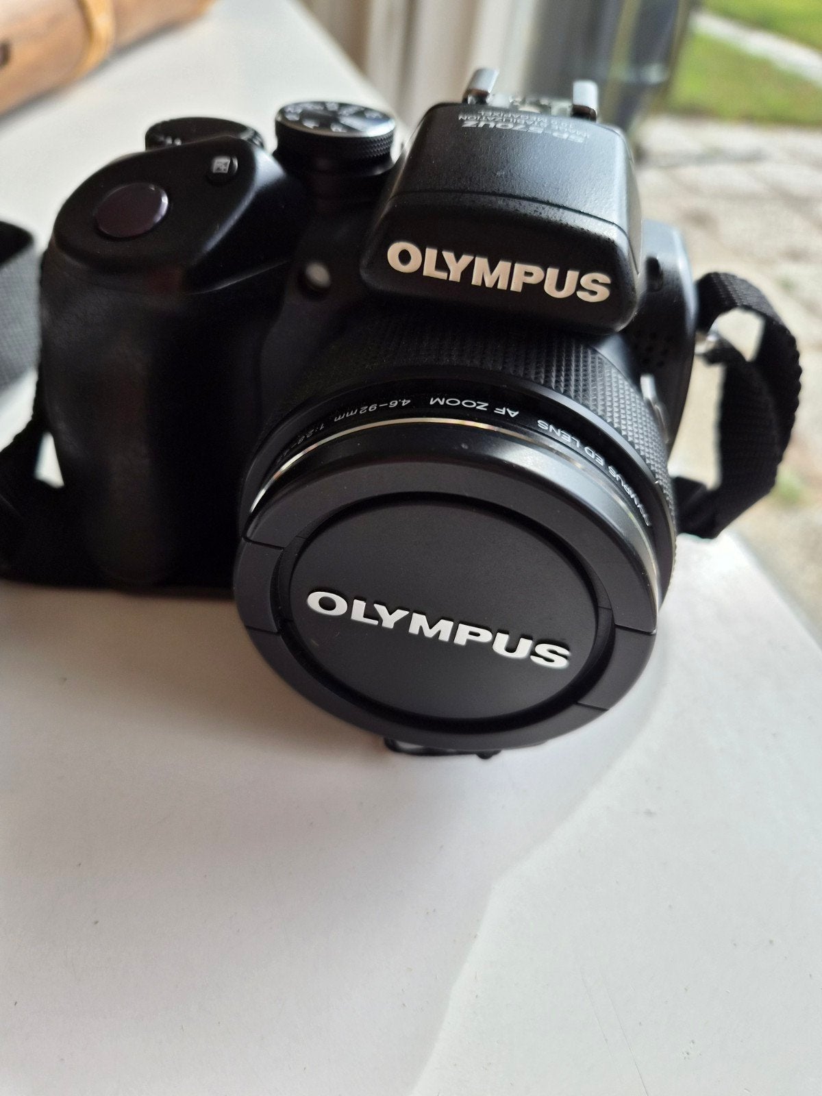 Olympus SP-570UZ Digitale Camera - 10.0 Megapixel, Beeldstabilisatie, Gebruikt, Ophalen of Verzenden, Olympus