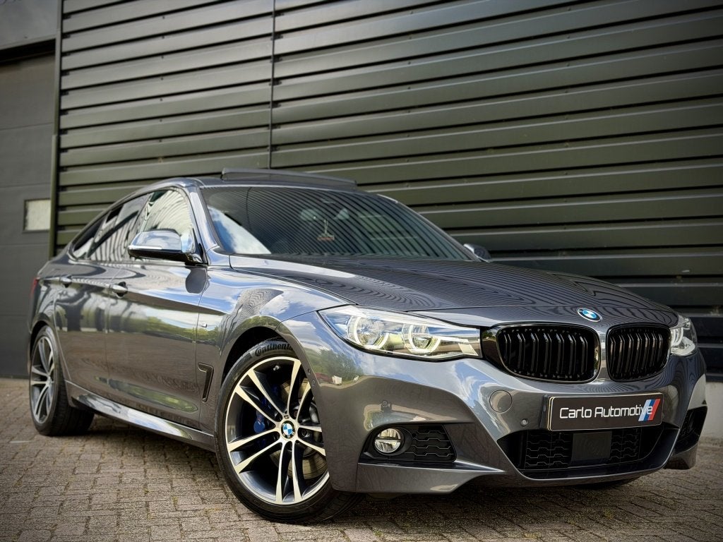 BMW 3-serie Gran Turismo 330i xDrive M-SPORT PANO|HUD|360|HK, Auto's, 1998 cc, Gebruikt, 4 cilinders, 252 pk