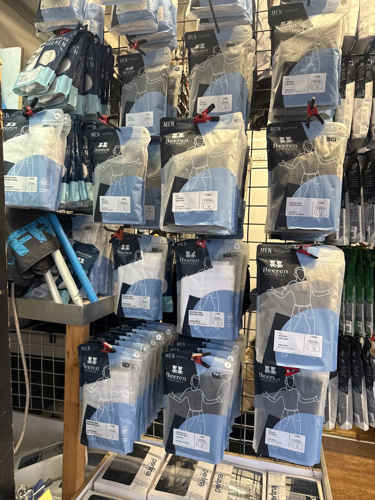 Boxershorts voor Heren - Beeren nu 5+1 gratis, Ophalen of Verzenden, Meerkleurig, Boxer