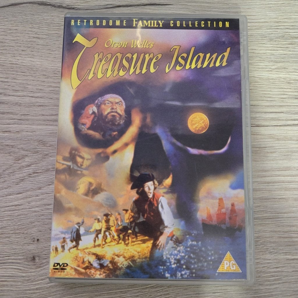 Treasure Island (Orson Welles) (IMPORT), Vanaf 16 jaar, Ophalen of Verzenden, Zo goed als nieuw, Actie en Avontuur