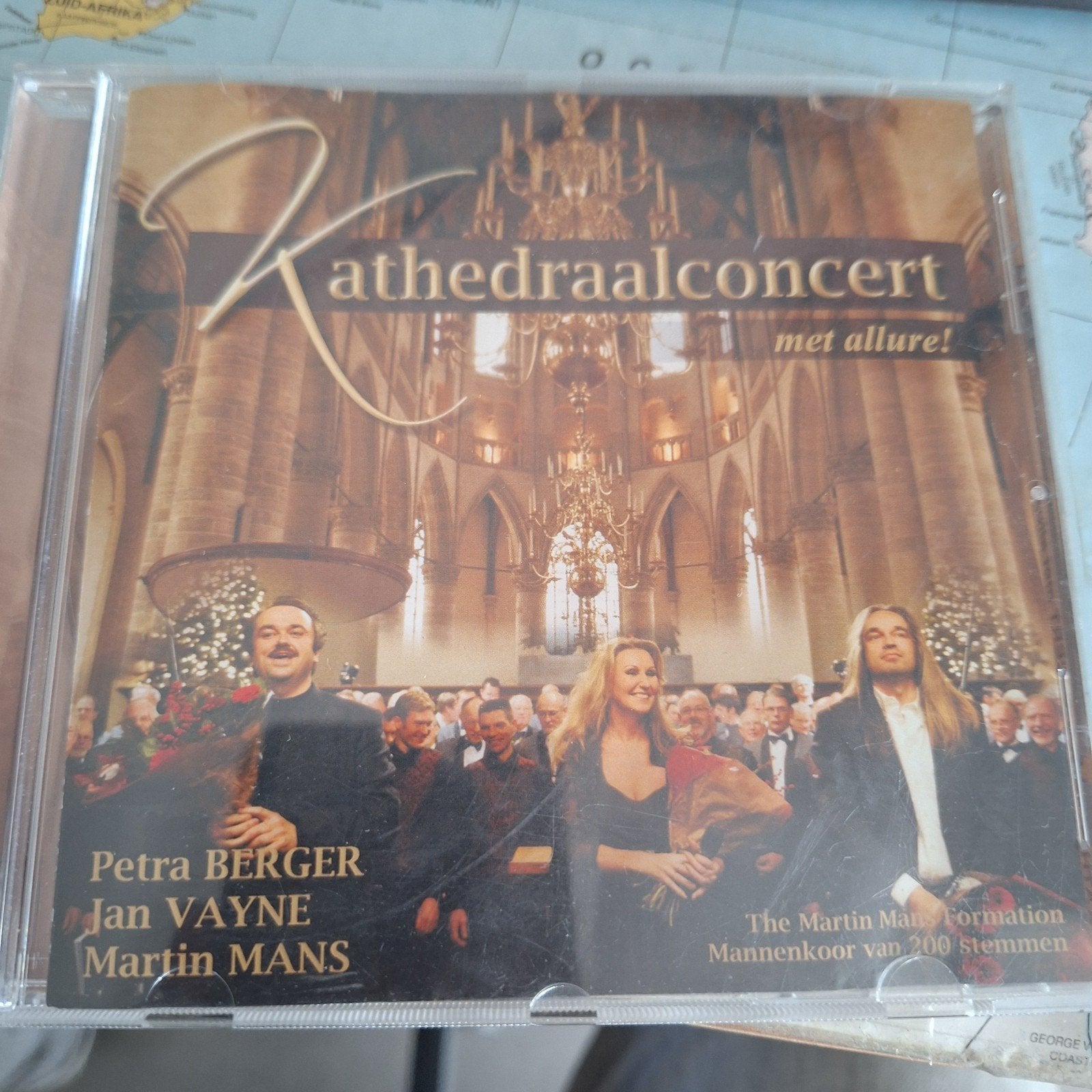 Kathedraalconcert met allure! CD - Petra Berger, Jan Vayne, Gebruikt, Overige componisten, Modernisme tot heden, Ophalen of Verzenden