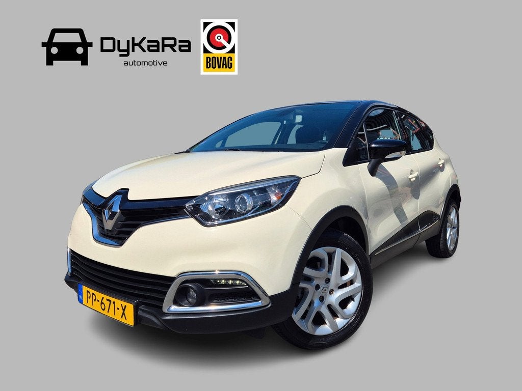 Renault Captur 1.2 TCe Dynamique Navi, Trekhaak, Cruise, Cam, Auto's, Renault, Bedrijf, Te koop, Captur, ABS, Achteruitrijcamera
