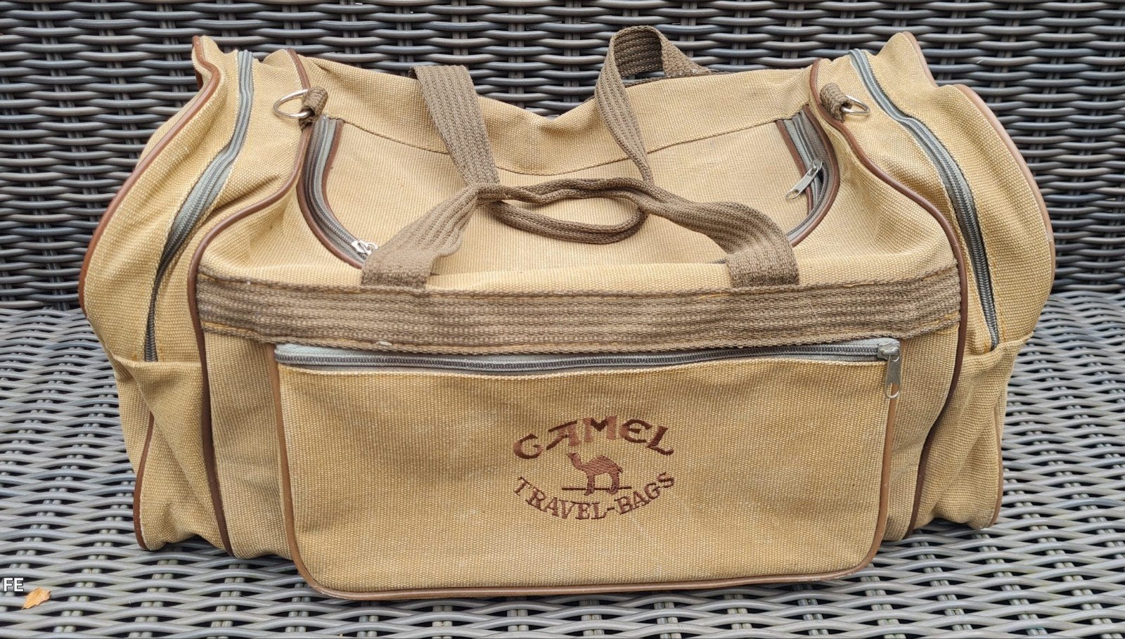 Vintage Camel Travel-Bags, Ophalen, Gebruikt, Overige typen