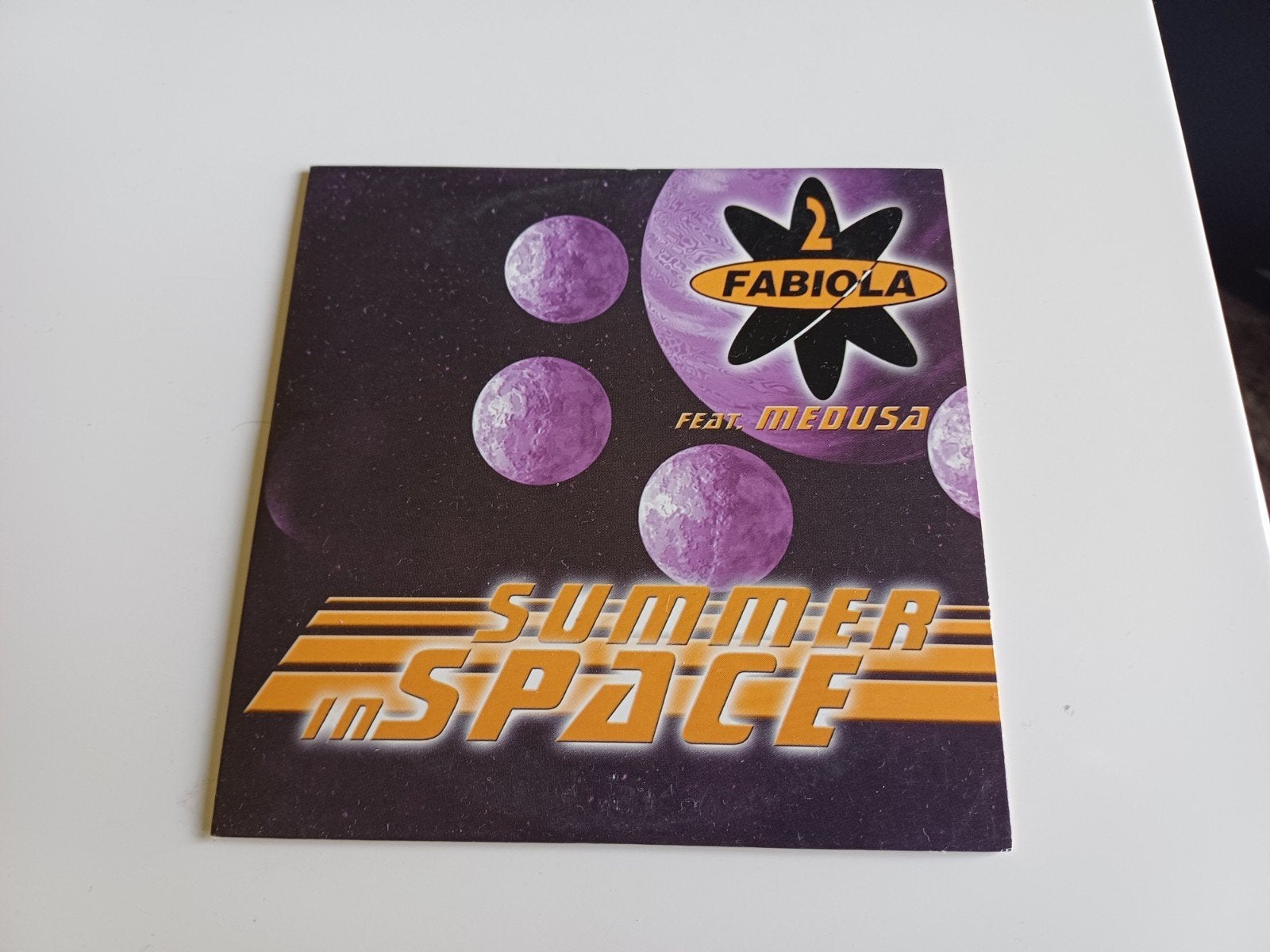 2 Fabiola-Summer in space, Verzenden, Pop