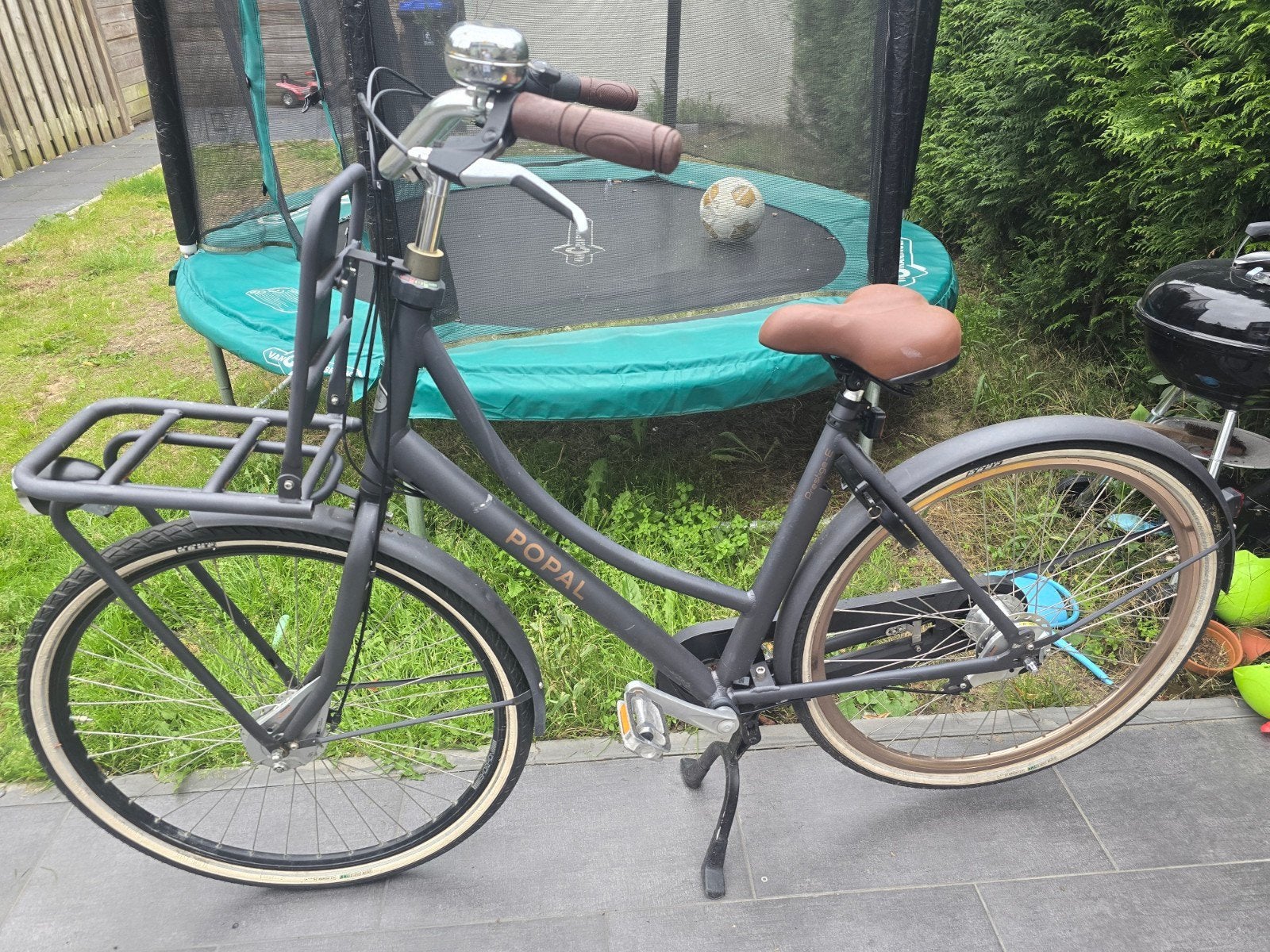 popal fiets, Ophalen, Popal transport fiets, Trommelrem, 53 tot 56 cm