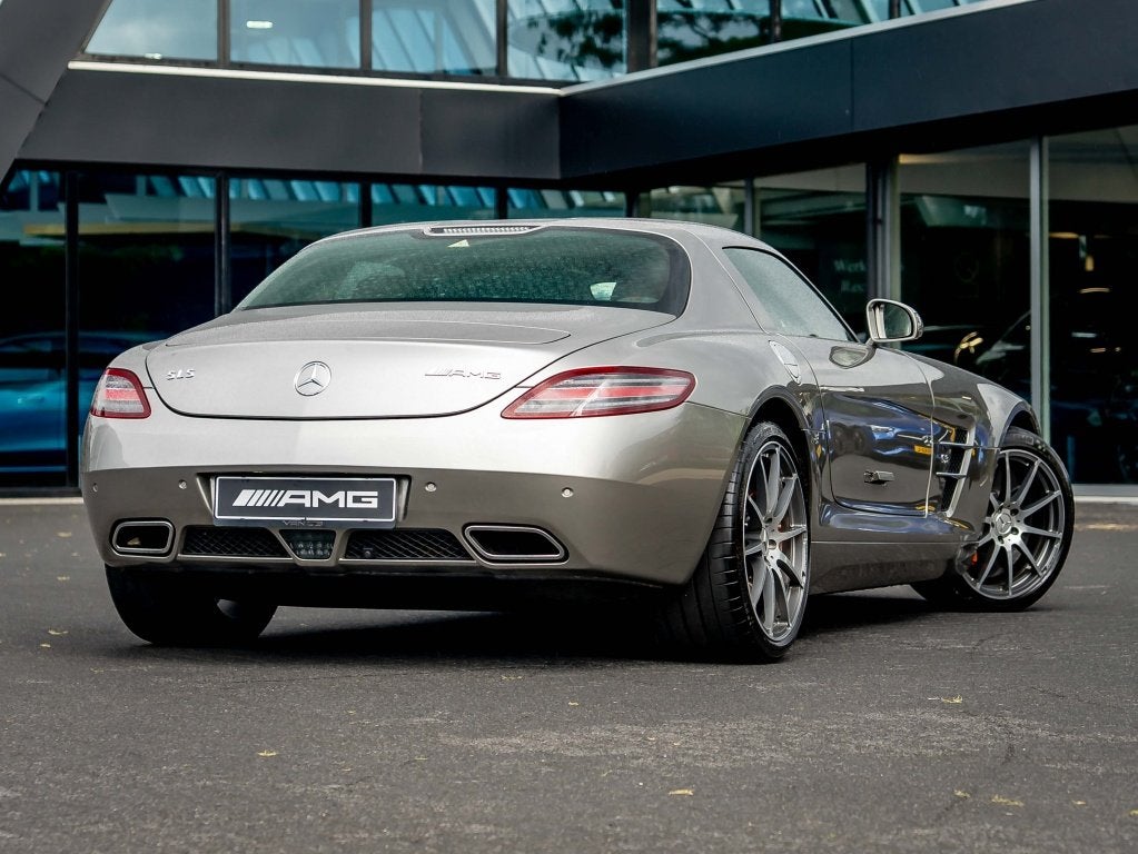 Mercedes-Benz SLS AMG Coupe | Keramische remmen | B&O | Alub, Auto's, Automaat, Euro 5, Gebruikt, 572 pk