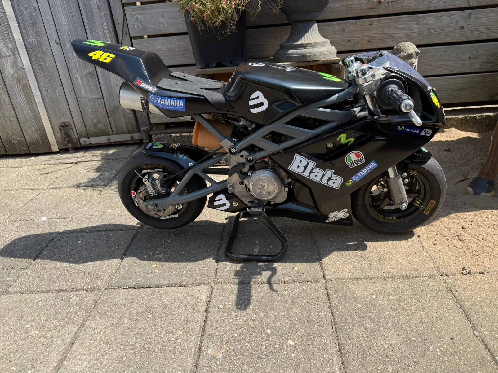 Minibike Blata B1 Origami 40 cc watergekoeld, Ophalen of Verzenden, Gebruikt, Overige typen