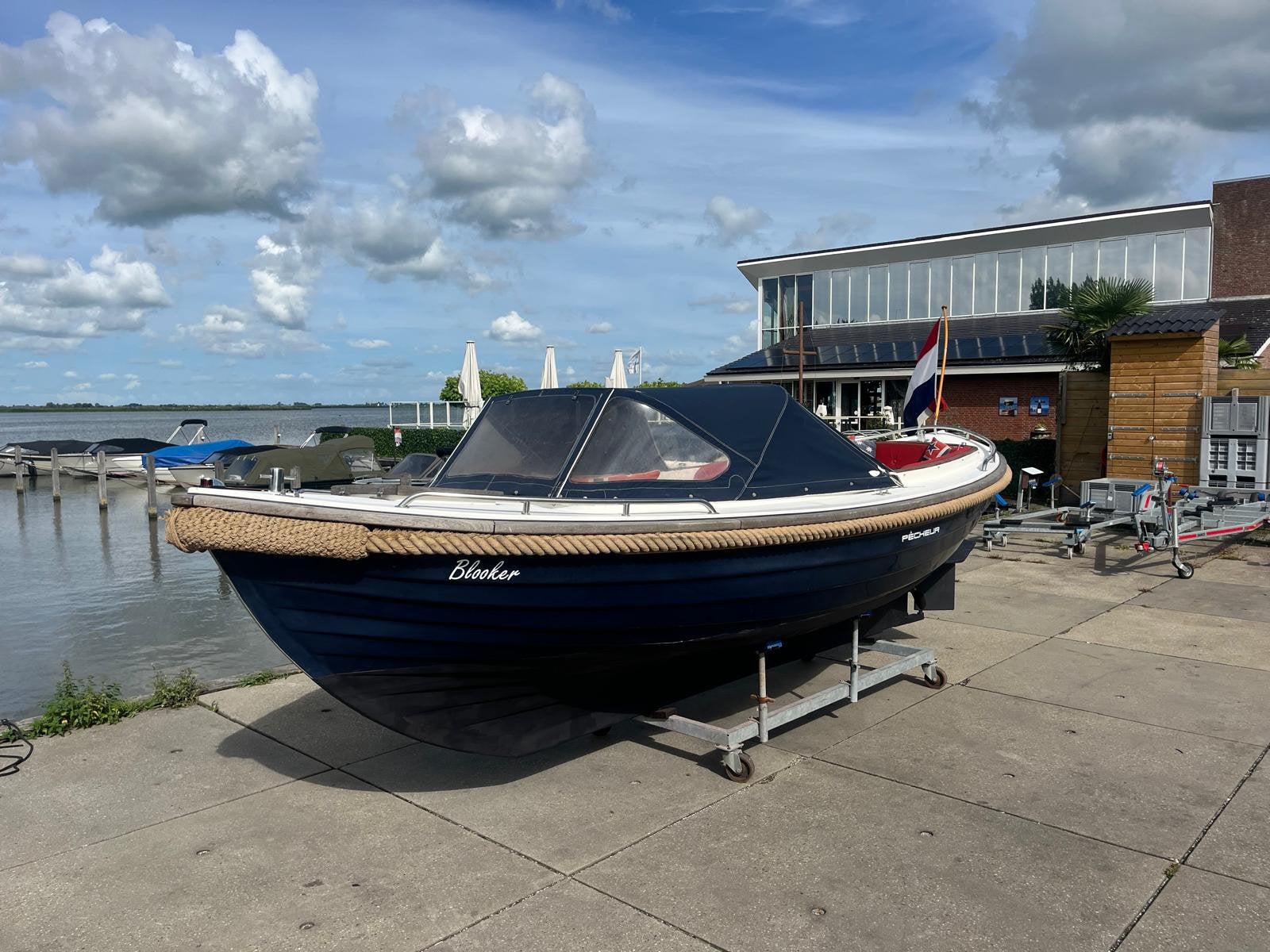 Makma pecheur yanmar 29pk 3 cilinder KOOPJE € 16.950,-