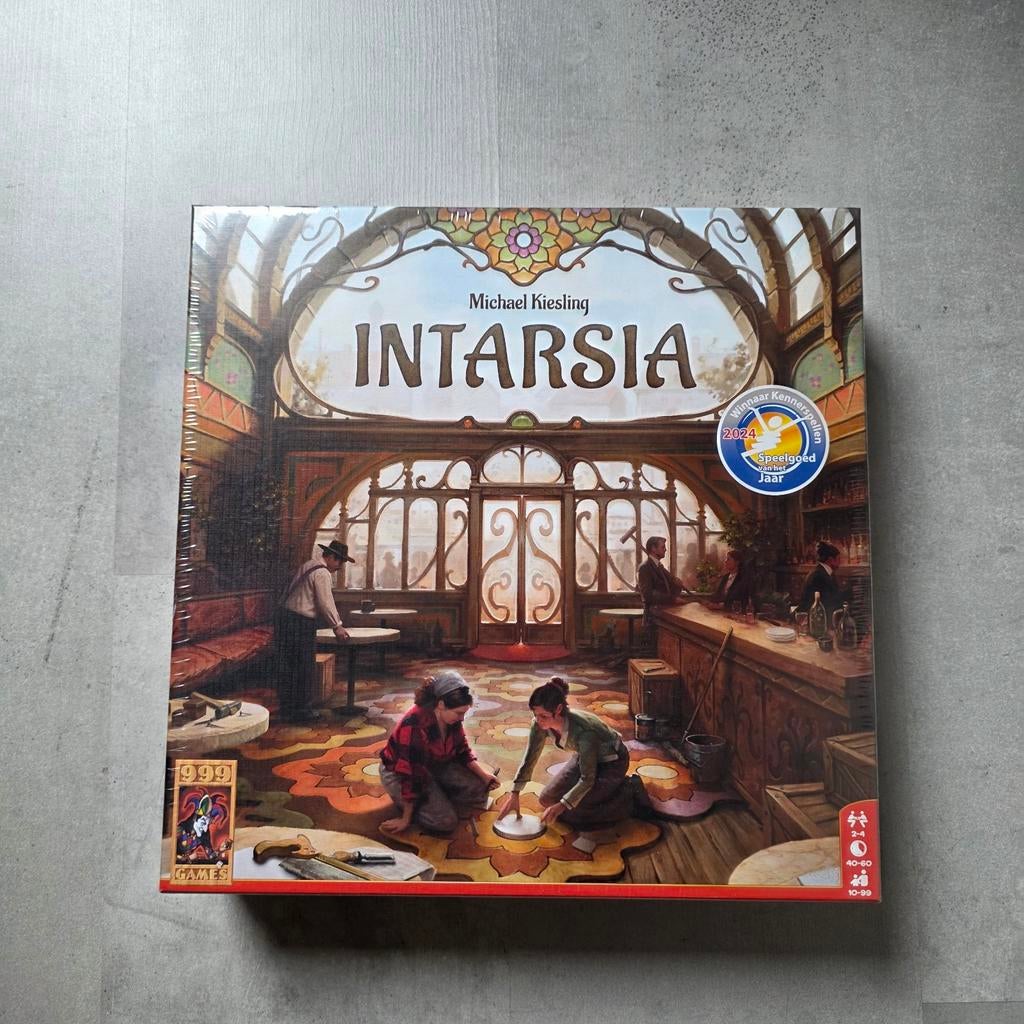Intarsia - 999 games - Nieuw in folie, Ophalen of Verzenden, Nieuw