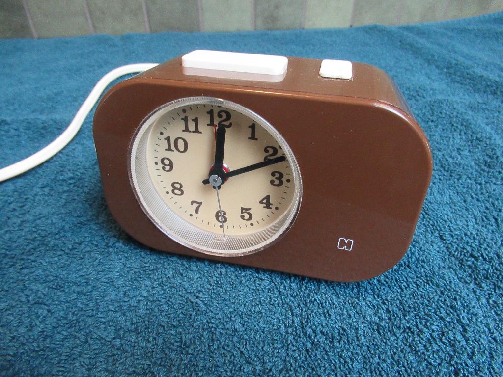Retro vintage Hema wekker jaren 80, Verzamelen, Retro, Ophalen of Verzenden, Huis en Inrichting