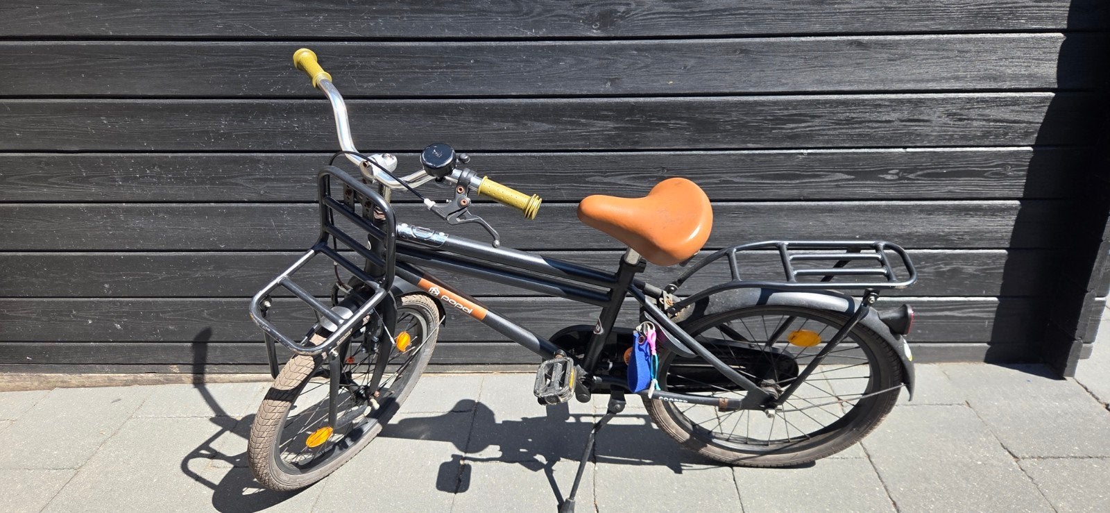 Popal kinderfiets 20 inch, Ophalen, 20 inch of meer, Gebruikt, Velgrem