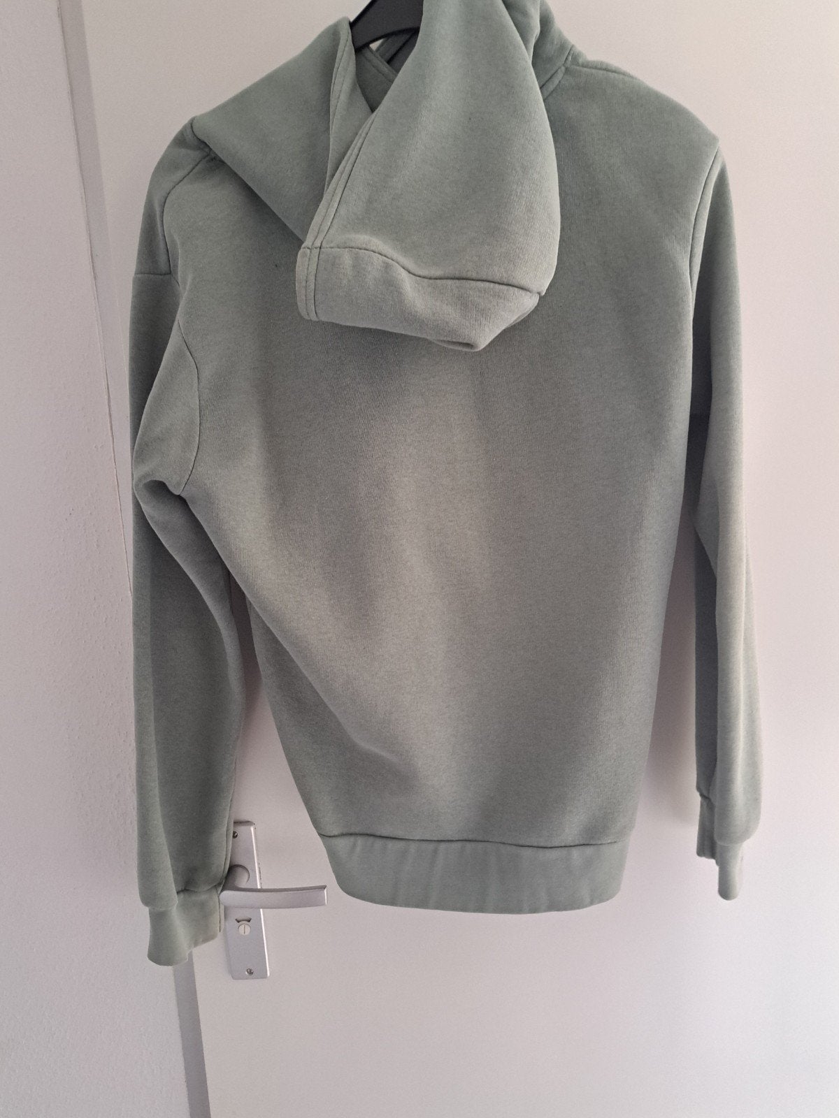 Groen university college shirt, Ophalen, Zo goed als nieuw, Maat 38/40 (M), Groen