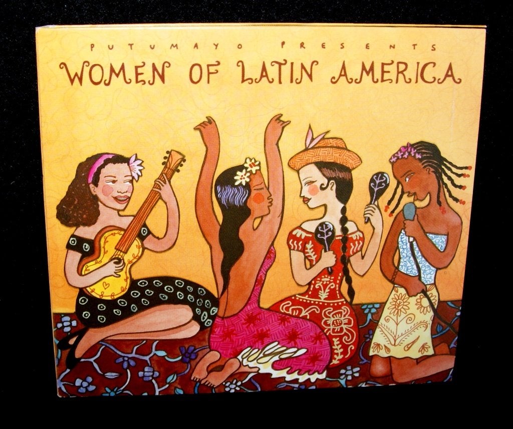 Putumayo Presents - Woman Of Latin America (Putumayo World W, Cd's en Dvd's, Ophalen of Verzenden, Zo goed als nieuw, Latijns-Amerikaans