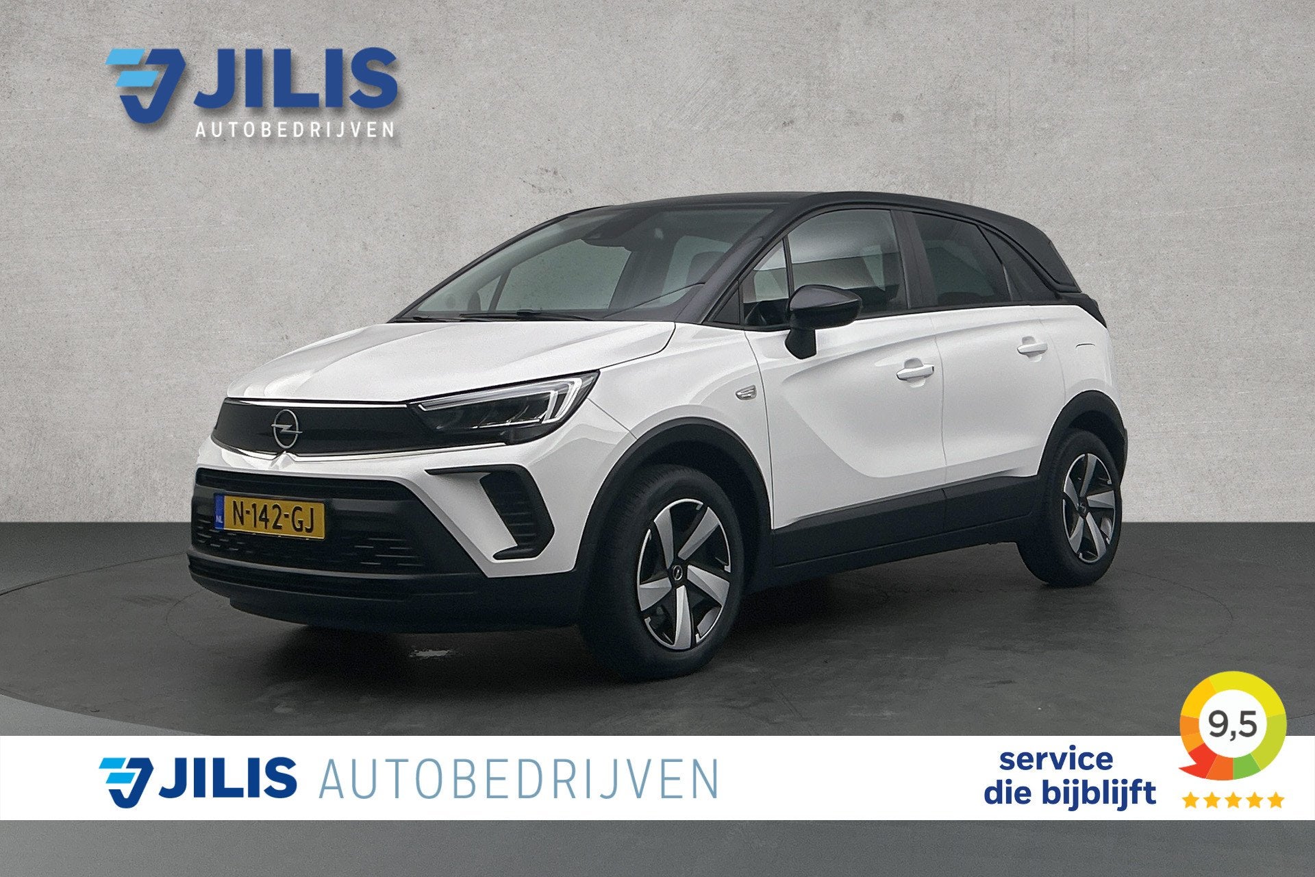 Opel Crossland 1.2 Edition | Camera | Apple Carplay | Stoelv, Auto's, Voorwielaandrijving, 83 pk, Stof, Gebruikt