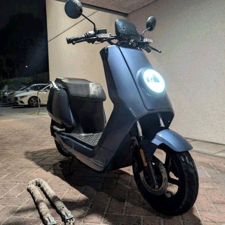 TOP STAAT Niu N1S Elektrische Snor Scooter n1 s - Weinig KM, Elektrisch, Ophalen of Verzenden, Zo goed als nieuw, NIU