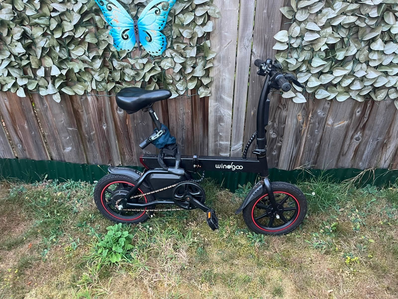 Te Koop Windgoo B20, Fietsen en Brommers, Elektrische fietsen, Minder dan 30 km per accu, Gebruikt, Minder dan 47 cm, Ophalen