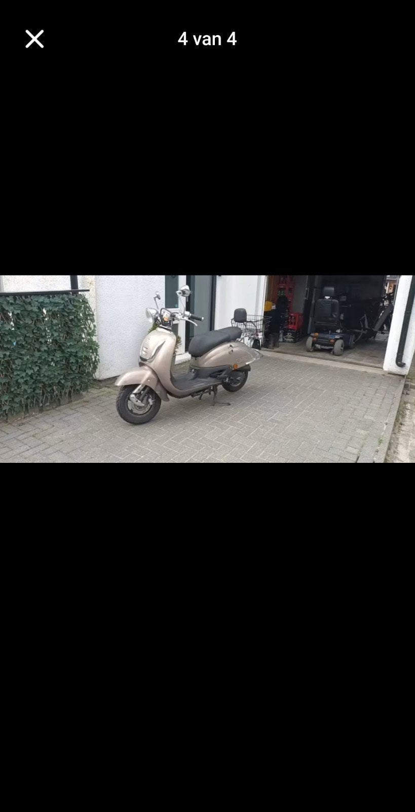 AGM Scooter Opknapper - Start niet, altijd goed gelopen, Ophalen, Gebruikt, Benzine, Overige merken