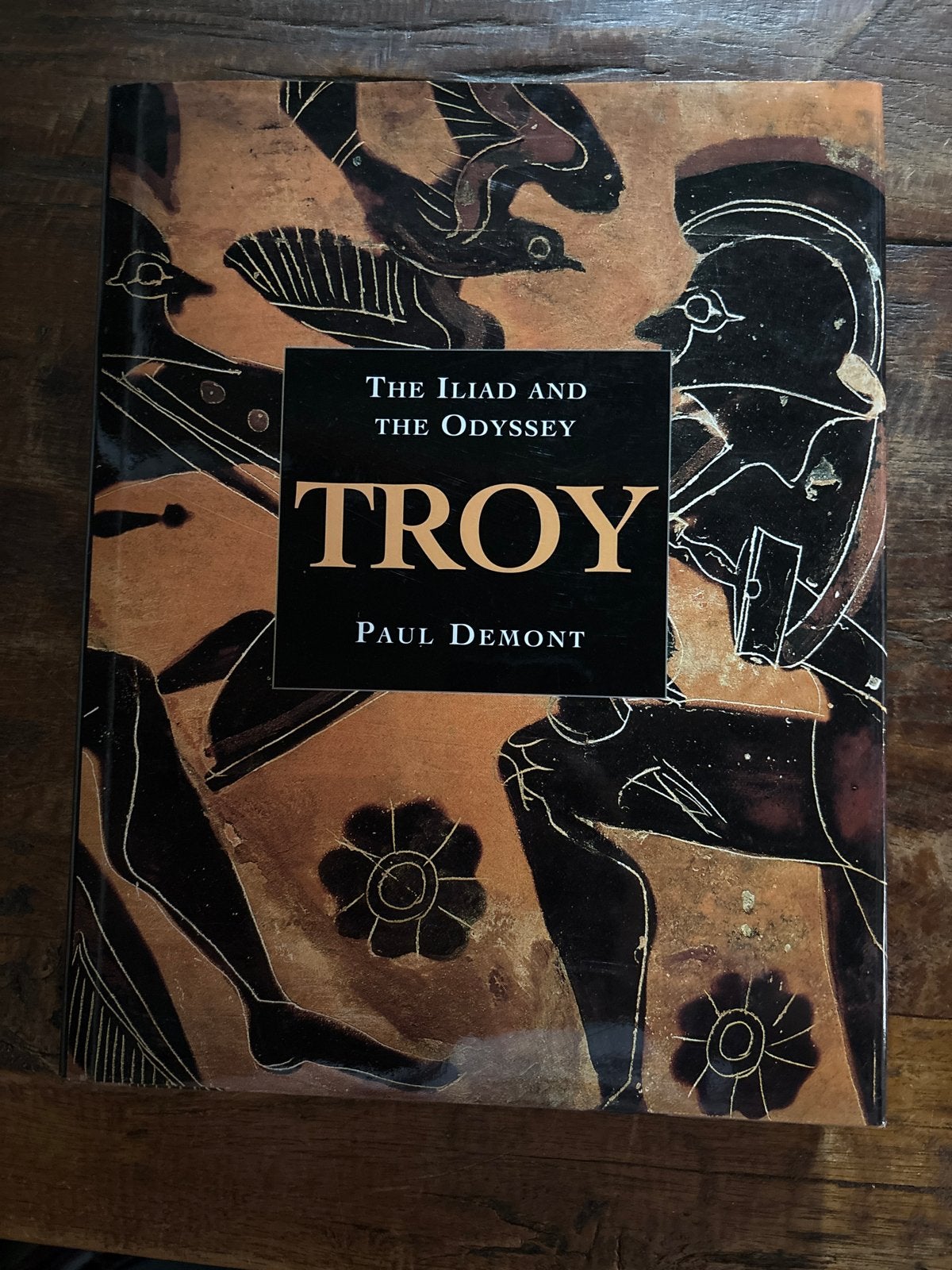 Troy: The Iliad and The Odyssey - Paul Demont, Ophalen of Verzenden, Zo goed als nieuw, Wereld overig