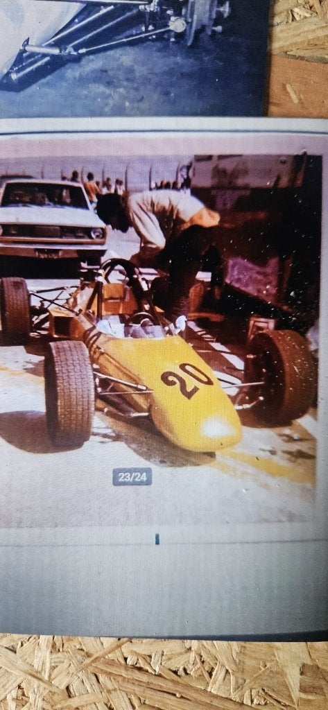 Ford forumle 1600, foto 2