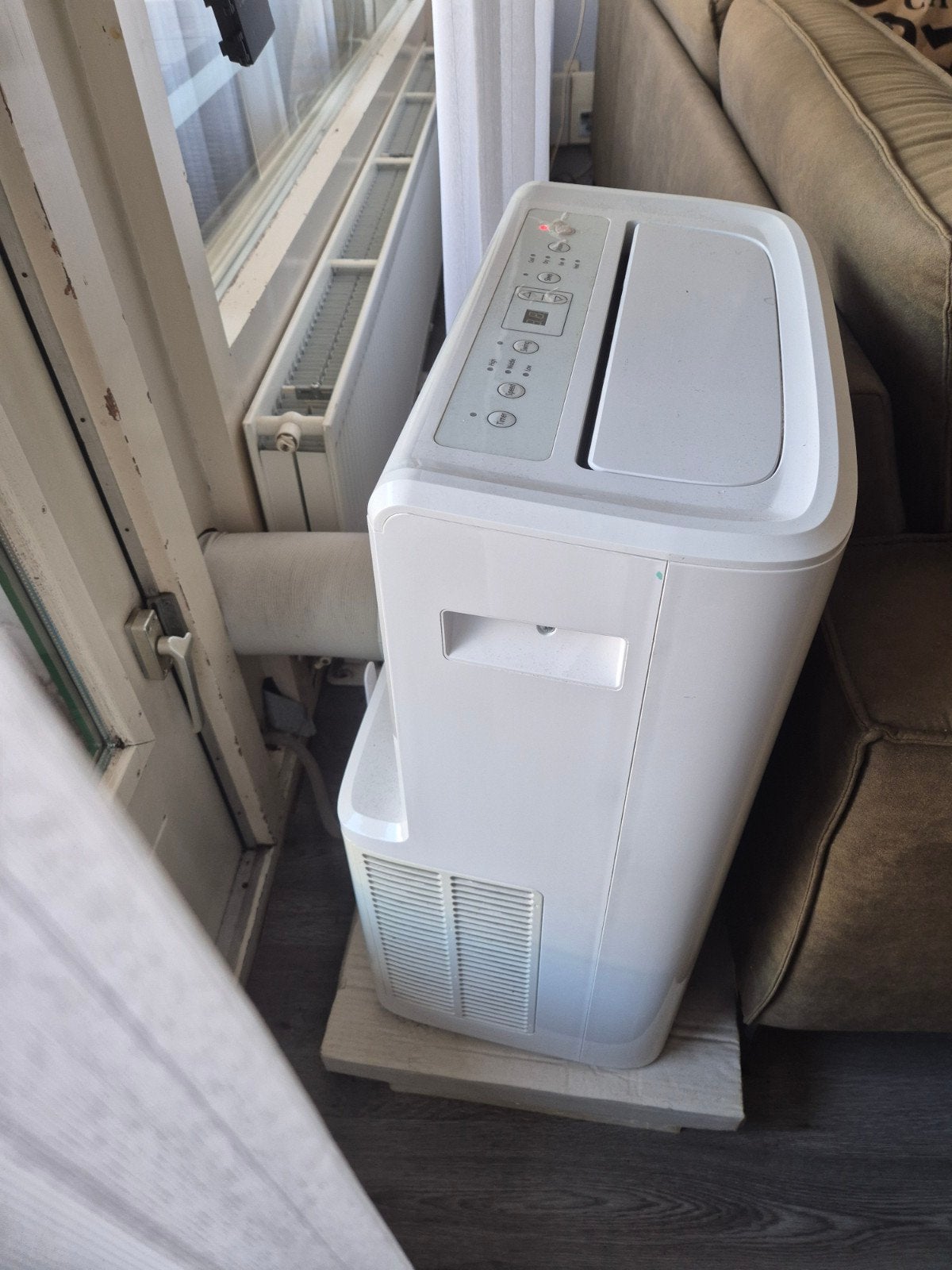 airco, Witgoed en Apparatuur, Ophalen, Mobiele airco, Minder dan 60 m³, 3 snelheden of meer