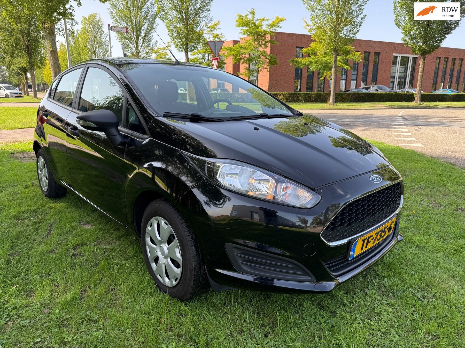 Ford Fiesta 1.25, Auto's, Voorwielaandrijving, Stof, Gebruikt, 4 cilinders