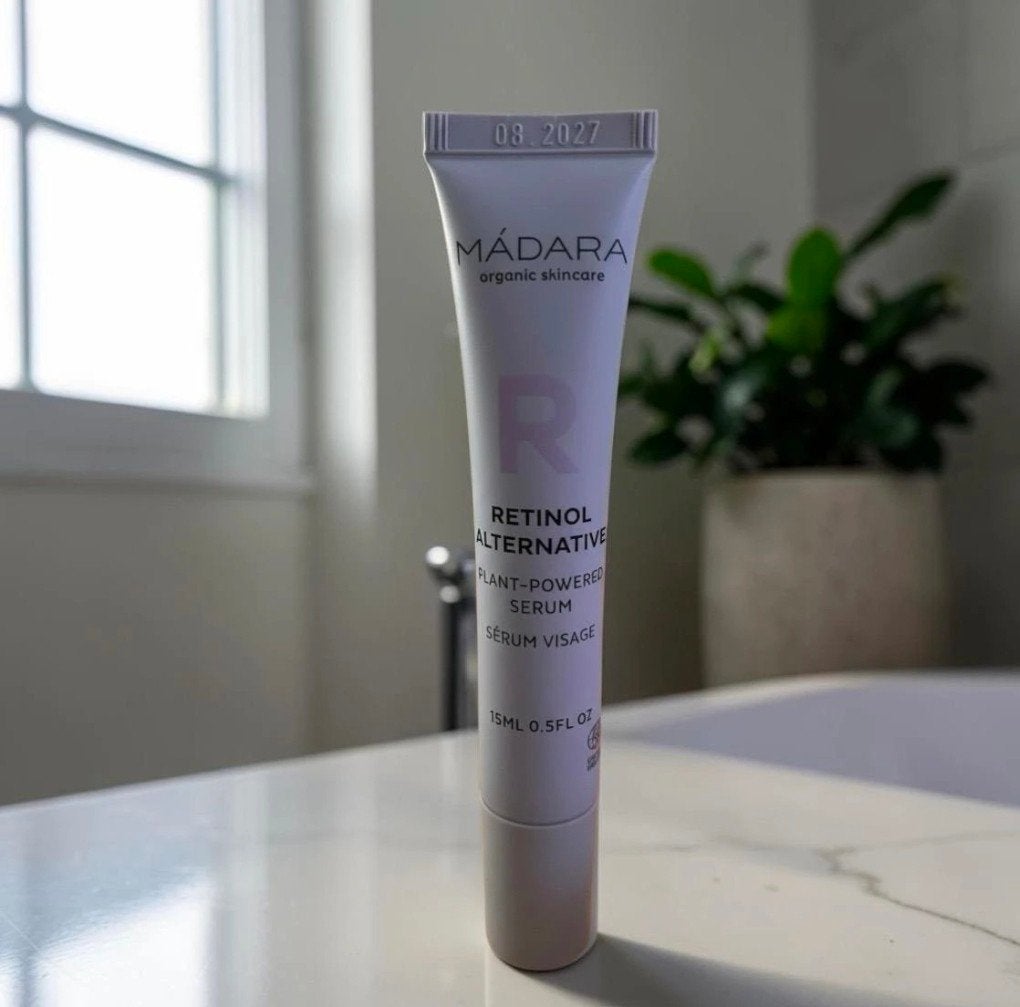MÁDARA Retinol Alternatief Plant-Powered Serum 2 stuks., Verzenden, Nieuw, Gehele gezicht, Verzorging
