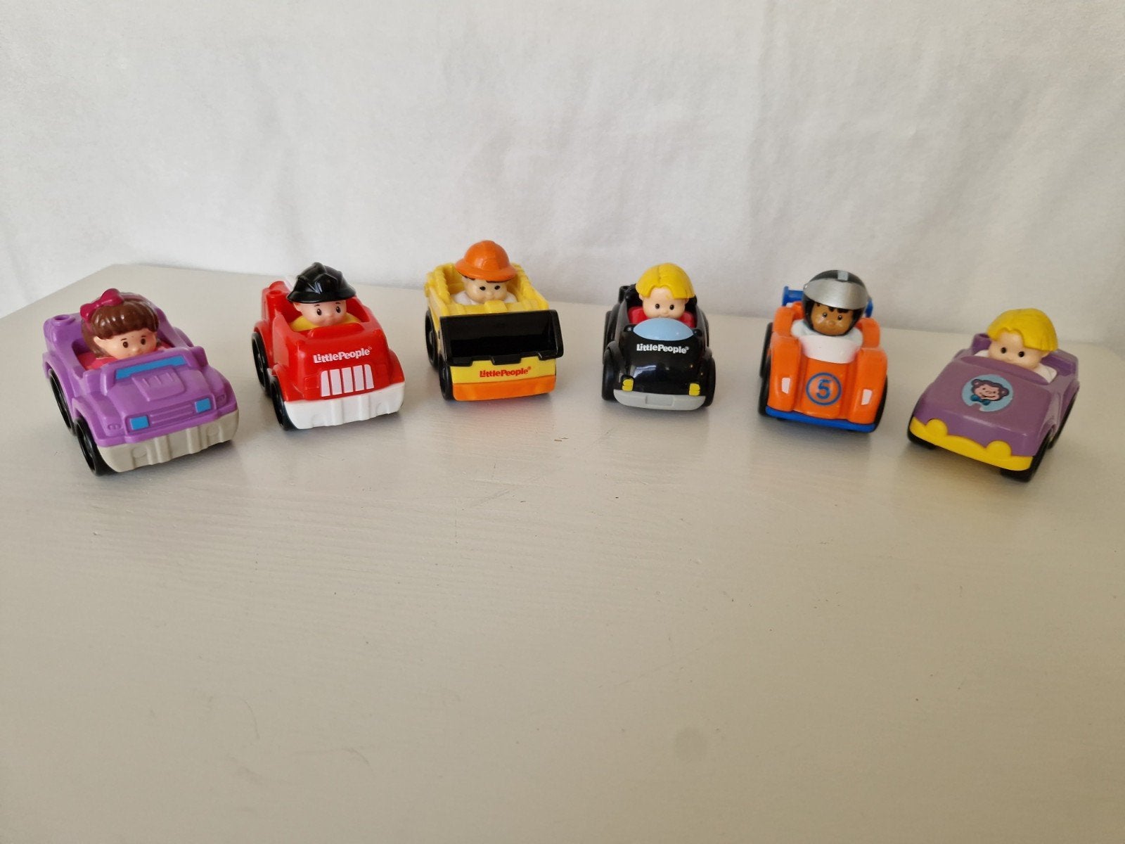 Fisher-Price Little People Voertuigen Set (6 stuks), Kinderen en Baby's, Speelgoed | Speelgoedvoertuigen, Ophalen of Verzenden