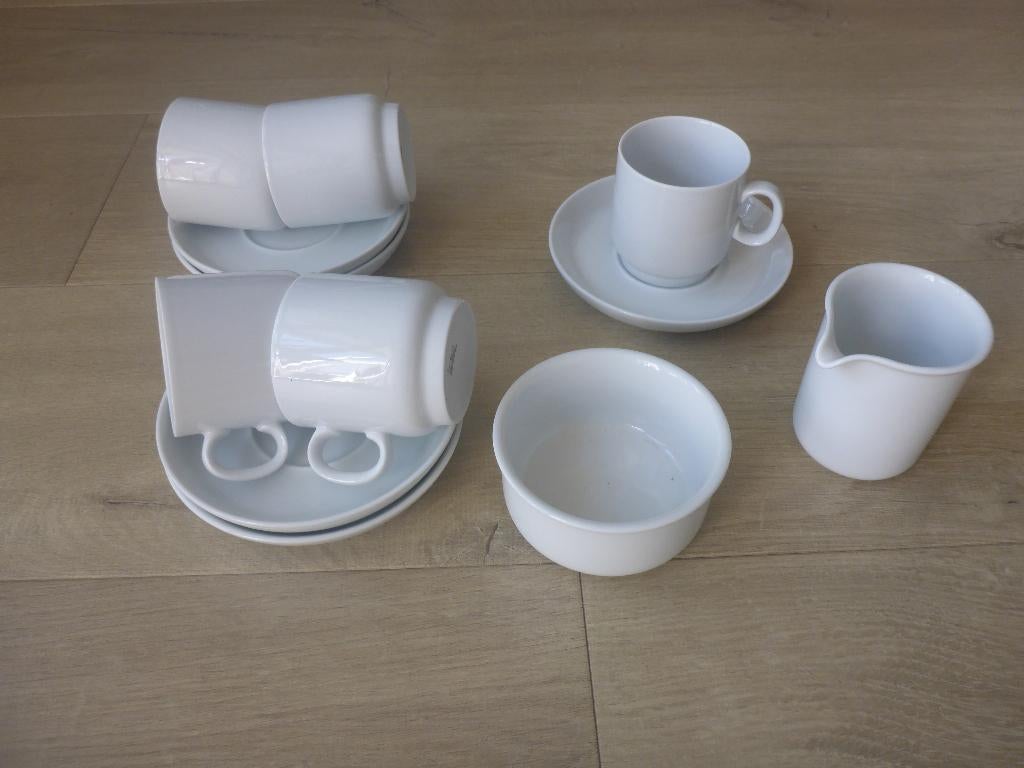 Serviesdelen thomas scandic wit / white., Huis en Inrichting, Keuken | Servies, Overige typen, Ophalen of Verzenden, Zo goed als nieuw