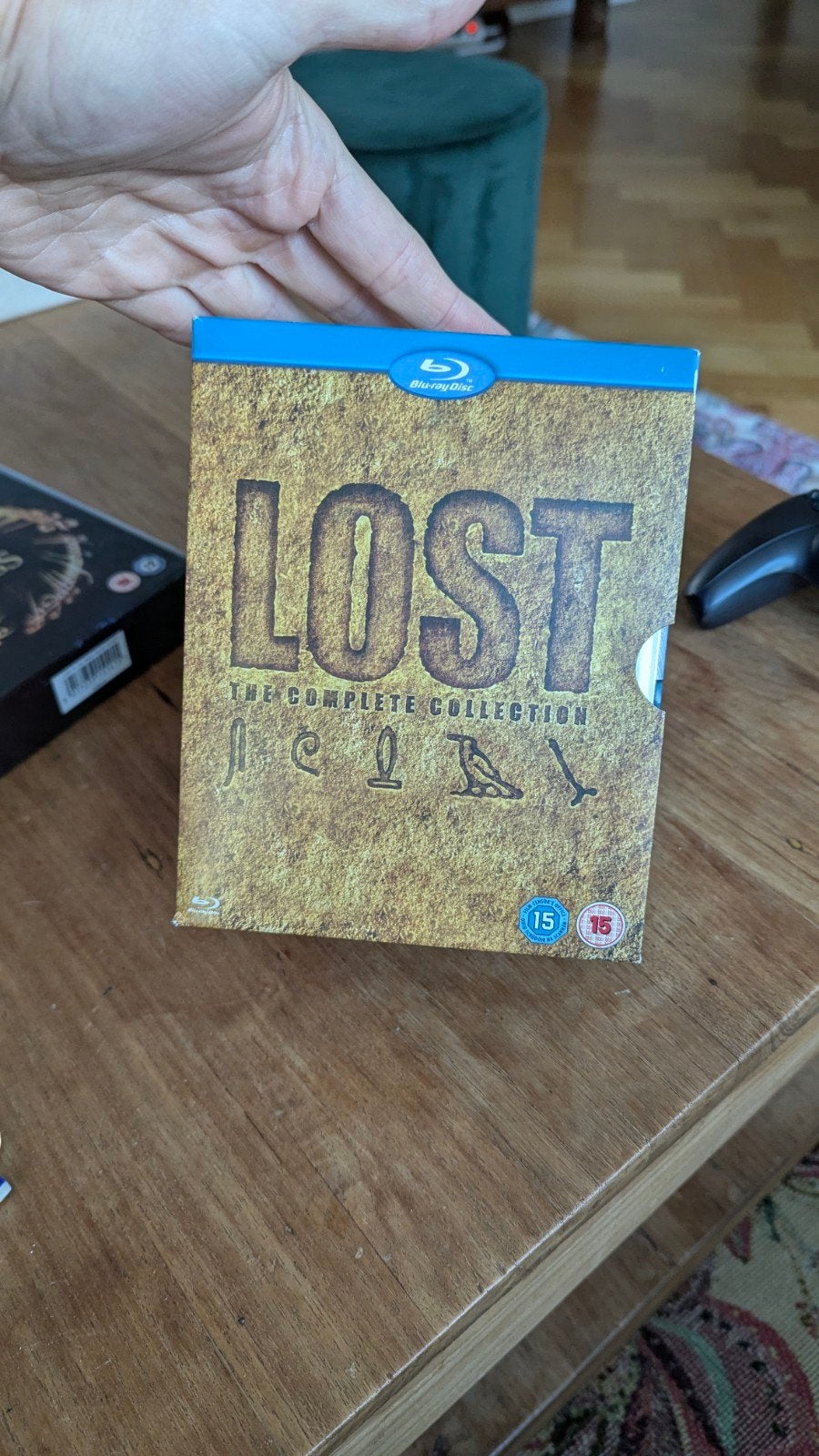 Lost: The Complete Collection - Blu-ray Boxset, Avontuur, Boxset, Ophalen of Verzenden, Zo goed als nieuw