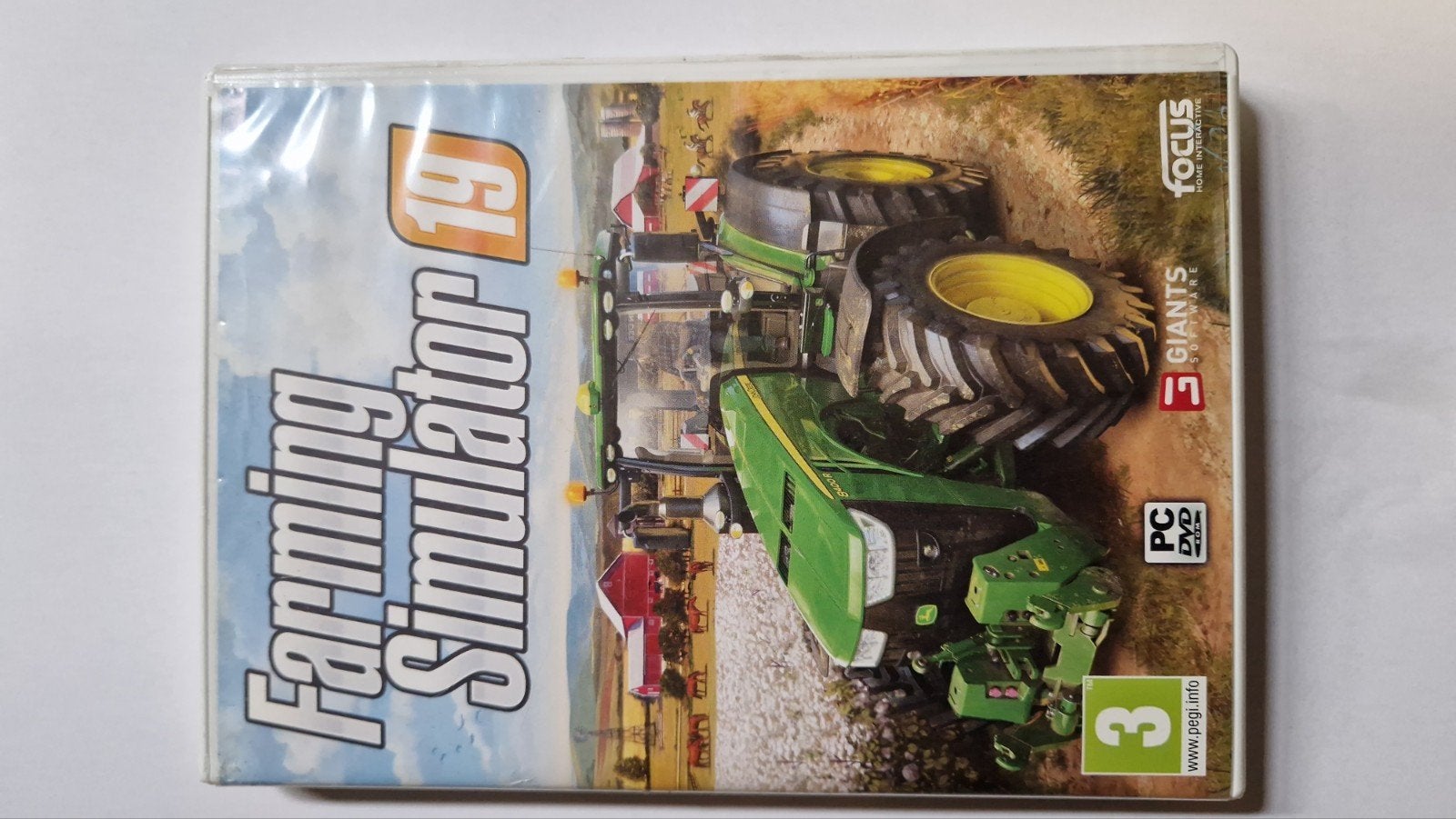 Farming Simulator 2019 - Zo goed als nieuw!, Spelcomputers en Games, 1 speler, Ophalen of Verzenden, Zo goed als nieuw, Vanaf 3 jaar
