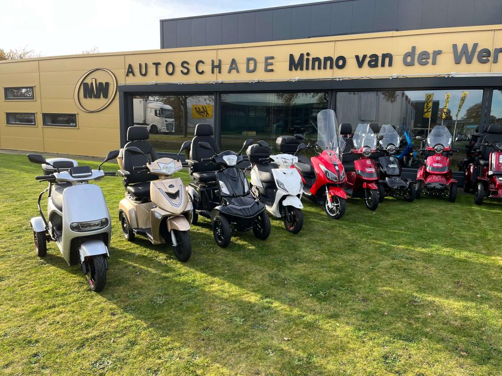 Scootmobiel in vele soorten en maten uit voorraad leverbaar, Diversen, Brommobielen en Scootmobielen, Niet ingevuld, Nieuw, Niet ingevuld