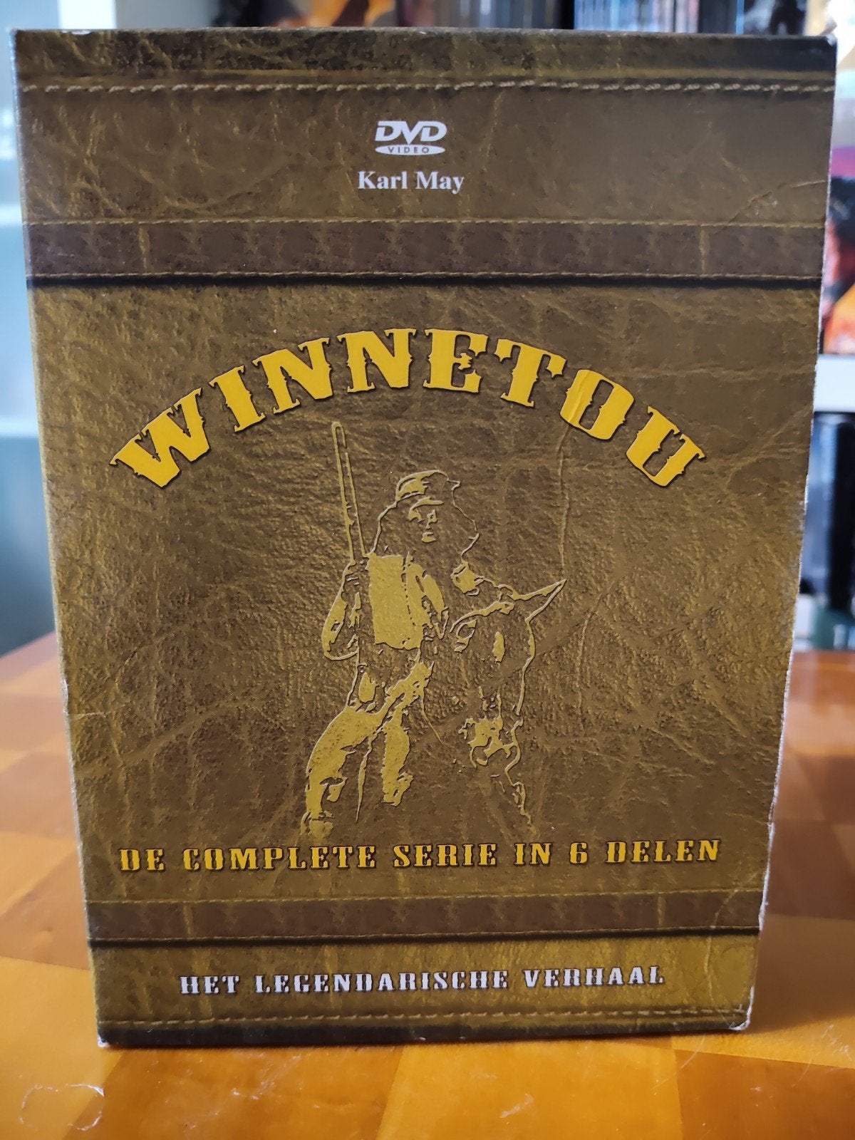 Winnetou - De Complete Serie in 6 Dvd Boxset NL ZG!!, 1960 tot 1980, Engels, Alle leeftijden, Ophalen of Verzenden
