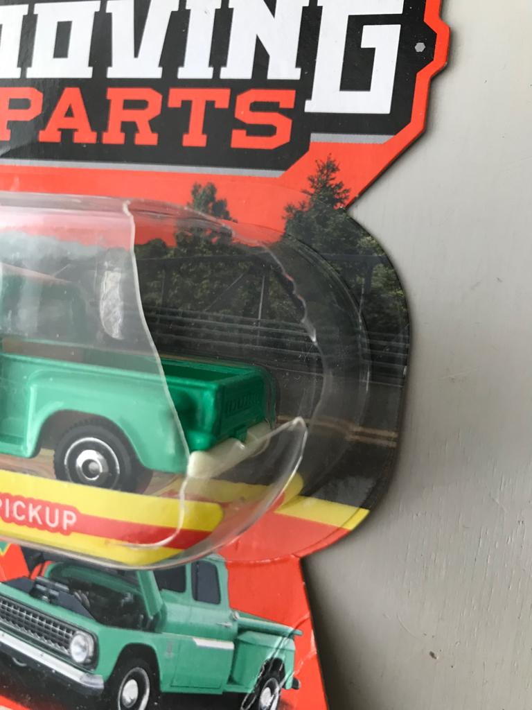 Matchbox Moving parts 1963 Chevy C10 pickup, Ophalen of Verzenden, Gebruikt, Auto