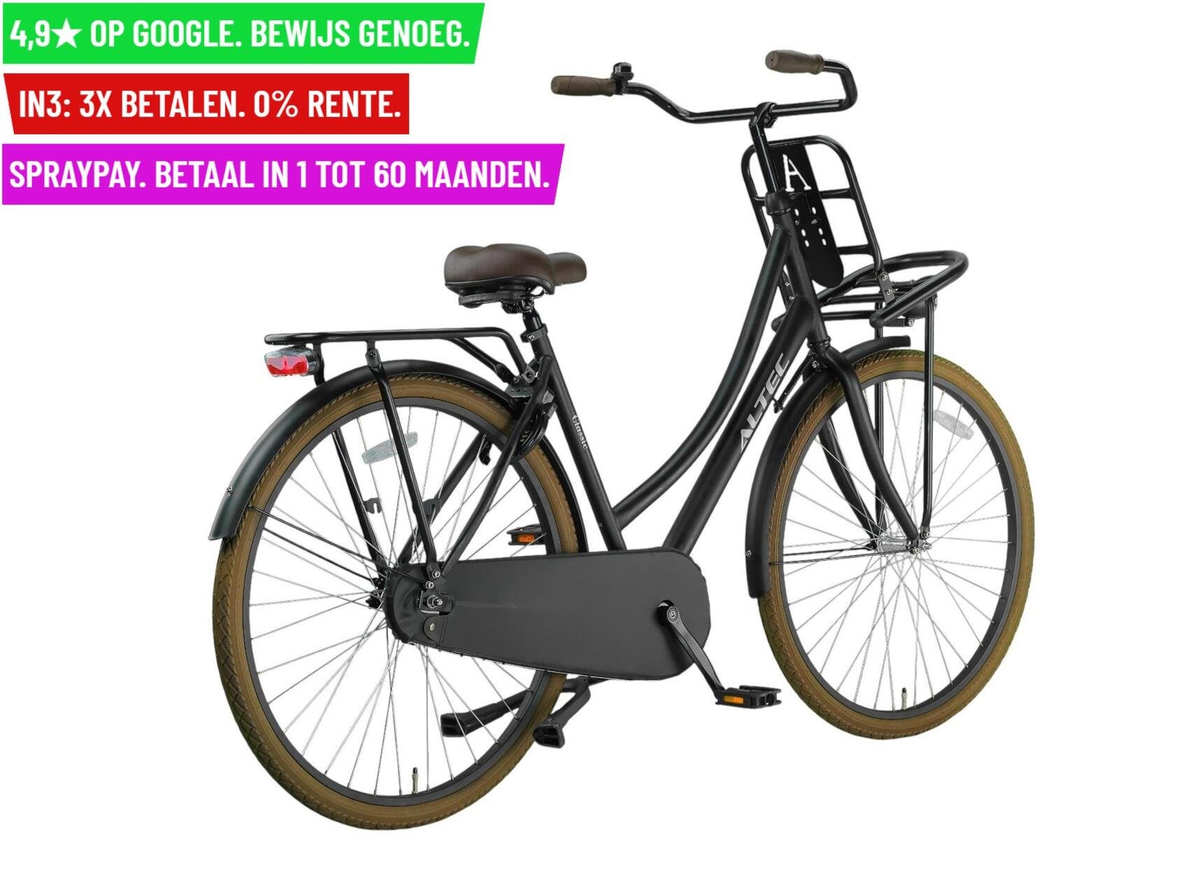 Altec Classic Transport 28"/53cm/1ver - Garantie/Levering, Fietsen en Brommers, Fietsen | Heren | Herenfietsen, Overige merken