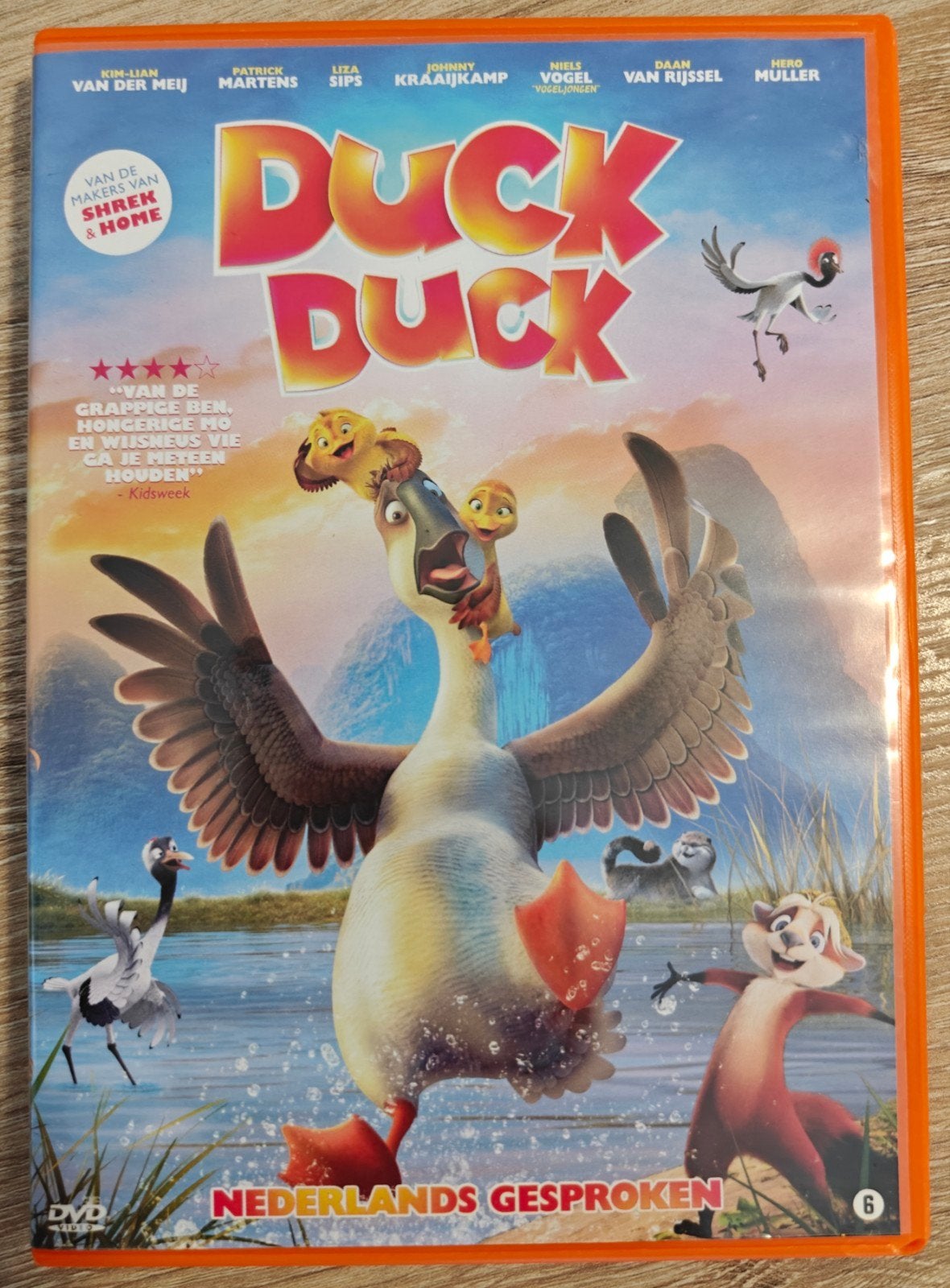 DVD - Duck Duck, Europees, Tekenfilm, Ophalen of Verzenden, Zo goed als nieuw