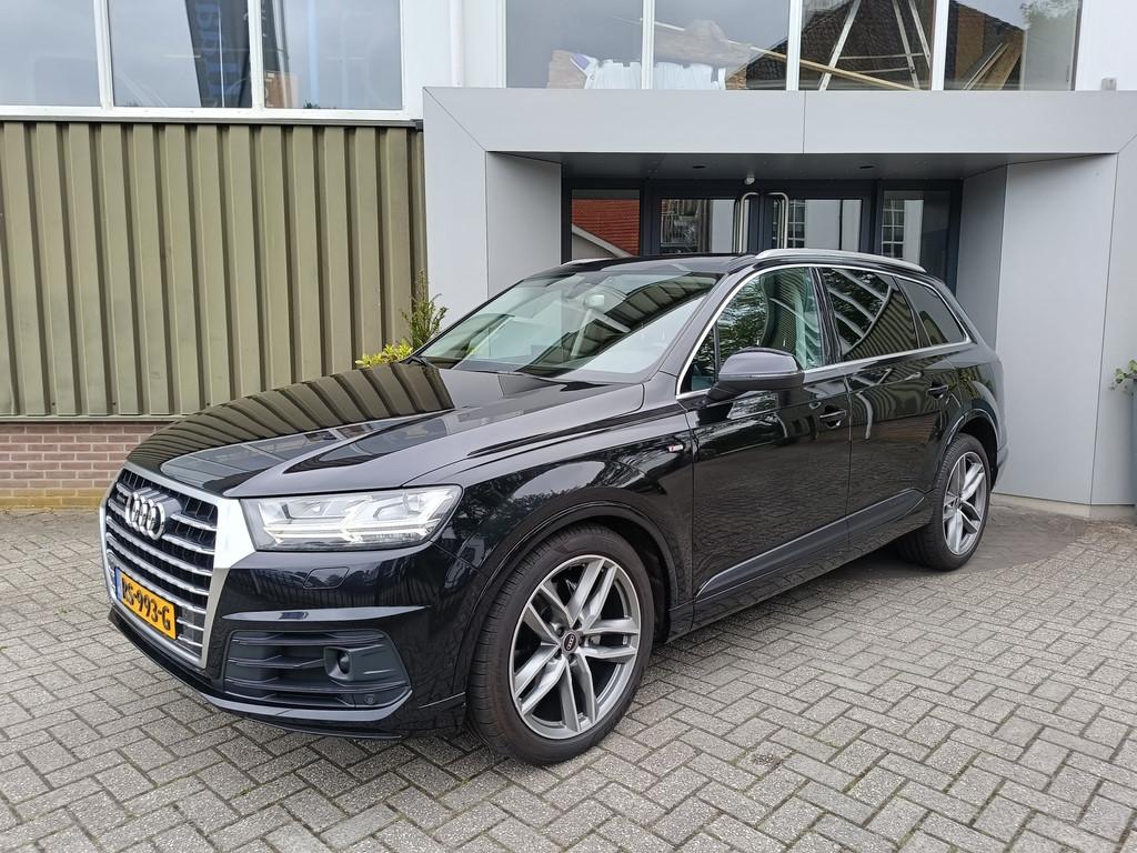 Audi Q7 3.0 TDI quattro Pro Line S | Trekhaak | PANO | Lane, Automaat, Gebruikt, Euro 6, 241 €/maand