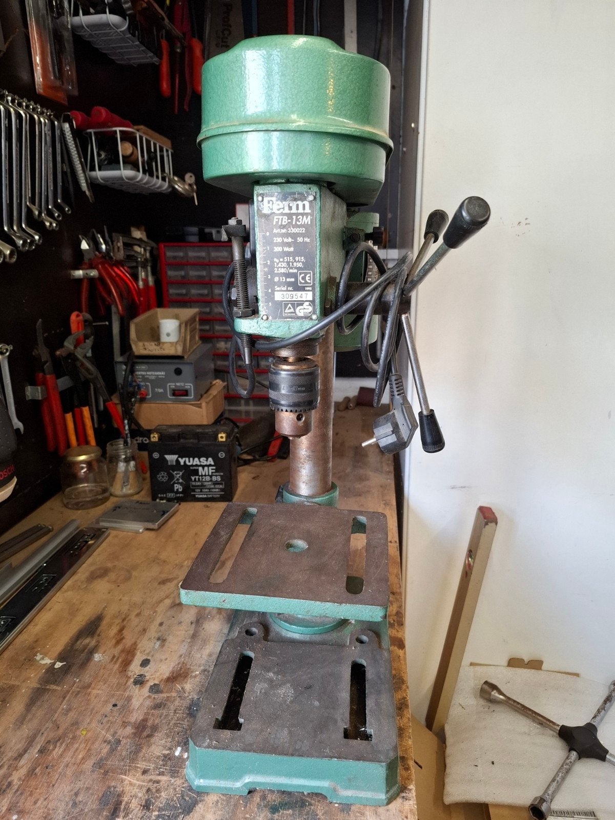 hobby tafelkolomboor, Doe-het-zelf en Verbouw, Ophalen, Kolomboormachine