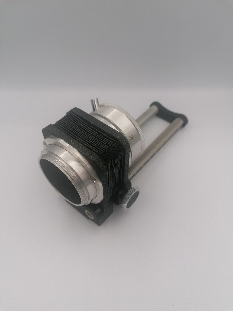 Vintage bellows for macro photography M42 mount, Verzenden, Macrolens